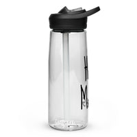 Hot Mess Sports Water Bottle