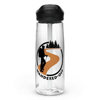 Wandered Off Sports Water Bottle