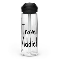 Travel Addict Sports Water Bottle