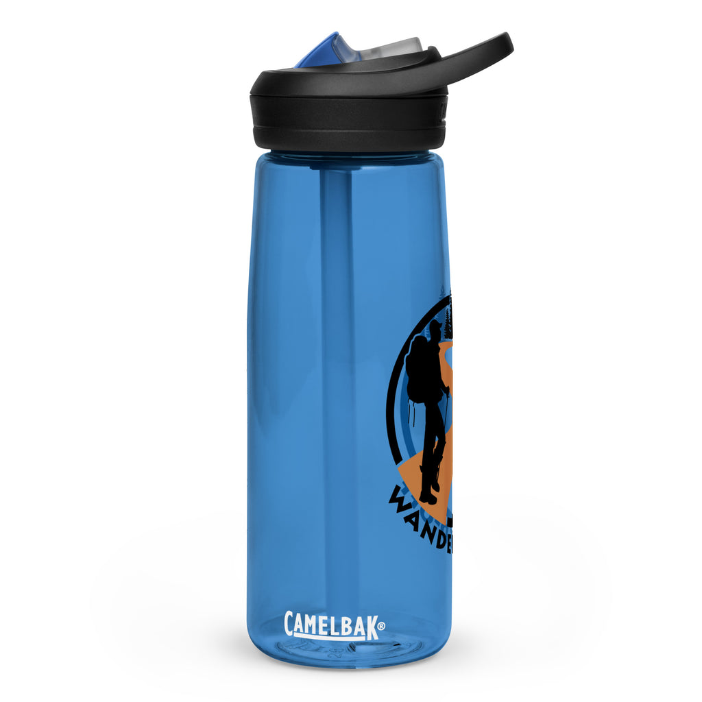 Wandered Off Sports Water Bottle