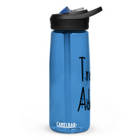 Travel Addict Sports Water Bottle