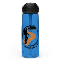 Wandered Off Sports Water Bottle