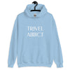 Travel Addict Unisex Hoodie