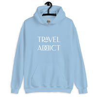 Travel Addict Unisex Hoodie