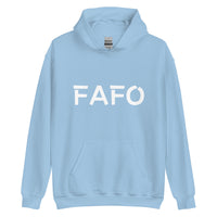 FAFO Unisex Hoodie