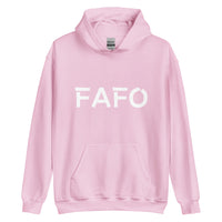 FAFO Unisex Hoodie