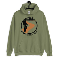 Wandered Off Unisex Hoodie