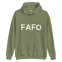 FAFO Unisex Hoodie