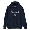 Wandered Off Unisex Hoodie