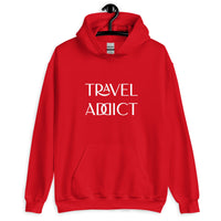 Travel Addict Unisex Hoodie