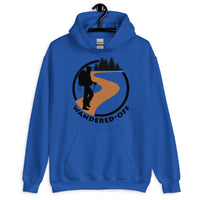 Wandered Off Unisex Hoodie