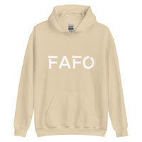 FAFO Unisex Hoodie