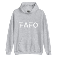 FAFO Unisex Hoodie