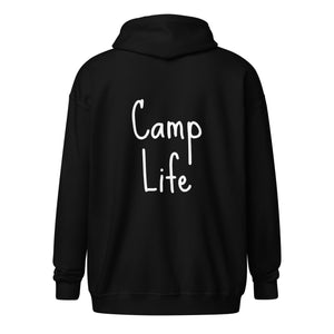 Camp Life Unisex heavy blend zip hoodie