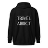 Travel Addict Unisex heavy blend zip hoodie