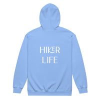 Hiker Life Unisex heavy blend zip hoodie