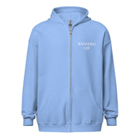 Wandered Off Unisex heavy blend zip hoodie