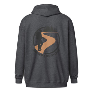 Wandered Off Unisex heavy blend zip hoodie