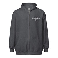 Wandered Off Unisex heavy blend zip hoodie