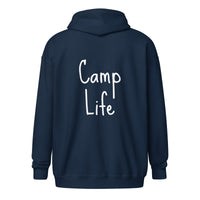 Camp Life Unisex heavy blend zip hoodie