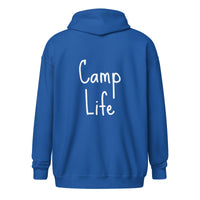 Camp Life Unisex heavy blend zip hoodie