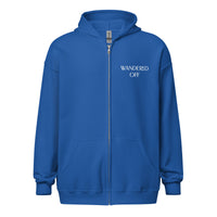 Wandered Off Unisex heavy blend zip hoodie