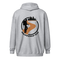 Wandered Off Unisex heavy blend zip hoodie