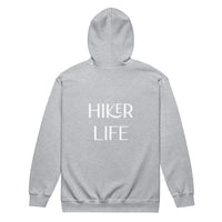 Hiker Life Unisex heavy blend zip hoodie