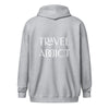 Travel Addict Unisex heavy blend zip hoodie