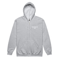 Wandered Off Unisex heavy blend zip hoodie