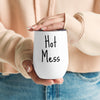 Hot Mess Wine Tumbler