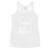 Travel Addict Women's Racerback Tank