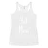 Hot Mess Women's Racerback Tank