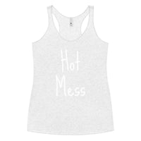 Hot Mess Women's Racerback Tank