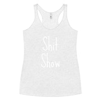 Shit Show Women's Racerback Tank