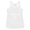 Wandered Off Women's Racerback Tank