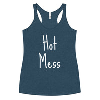 Hot Mess Women's Racerback Tank