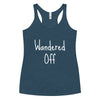 Wandered Off Women's Racerback Tank