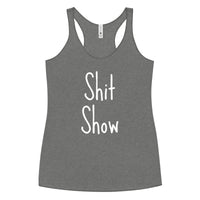 Shit Show Women's Racerback Tank