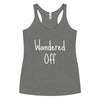 Wandered Off Women's Racerback Tank