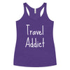 Travel Addict Women's Racerback Tank