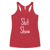 Shit Show Women's Racerback Tank